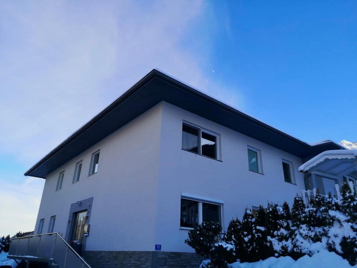Bergblick Niedernsill Apartment Luaran gambar