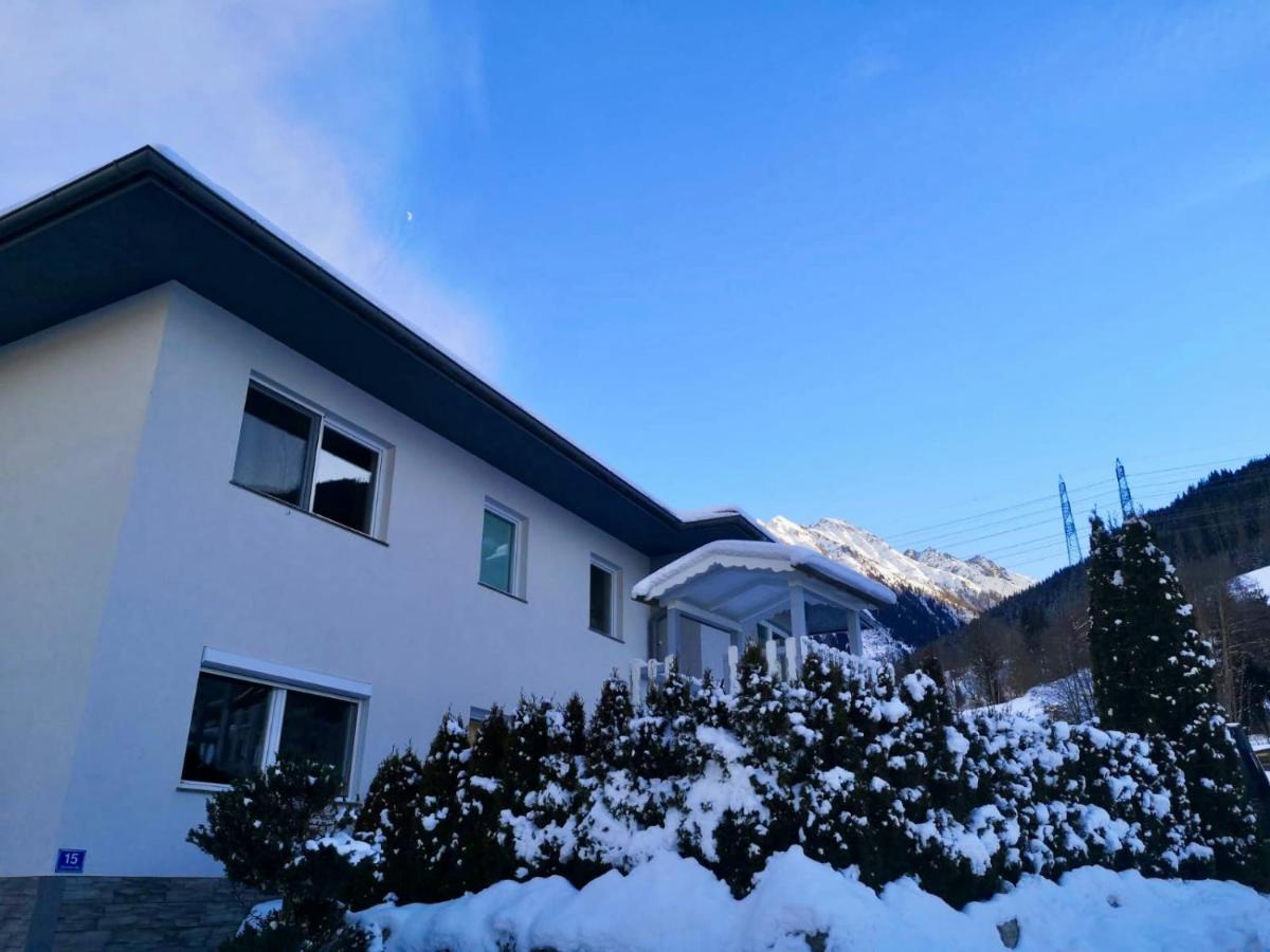 Bergblick Niedernsill Apartment Luaran gambar