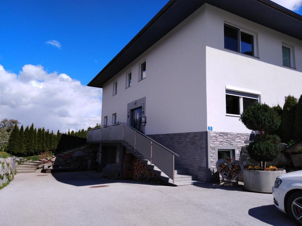 Bergblick Niedernsill Apartment Luaran gambar