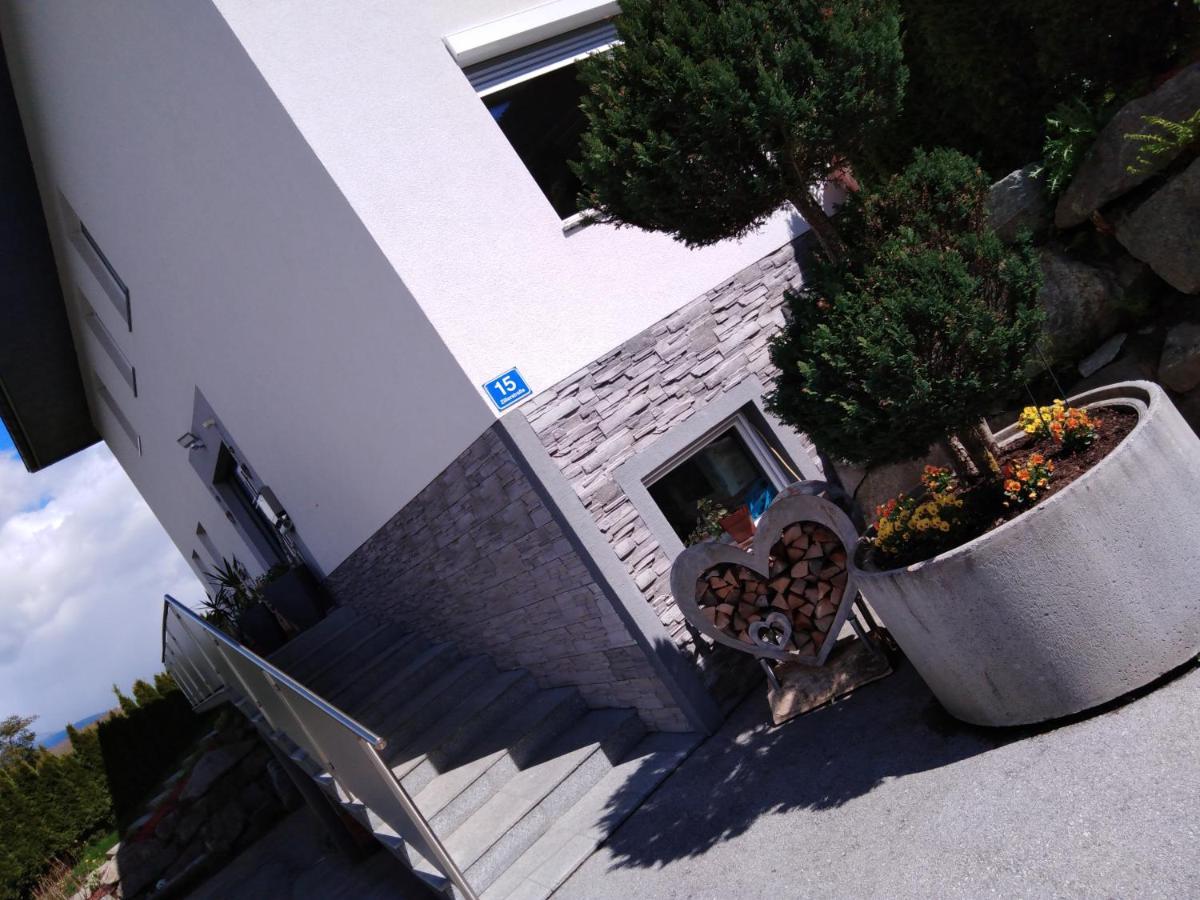 Bergblick Niedernsill Apartment Luaran gambar